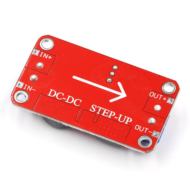 XL6019 High-Power 5A Adjustable Boost Module - XL6009 LM2577 Upgrade