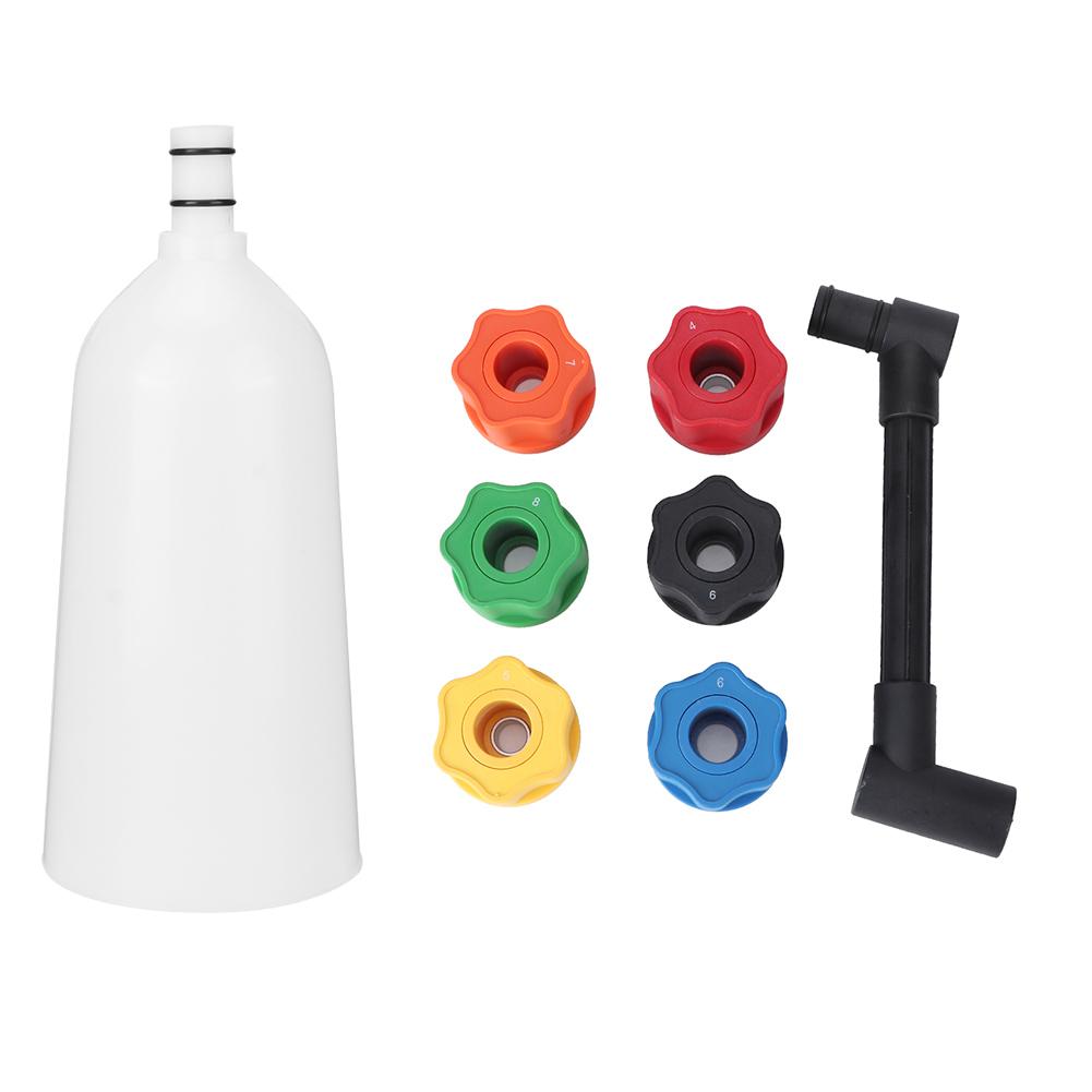 Auto Car Engine Oil Filler Adapters Fast Filling Tool Kit Set Cooling System Repair