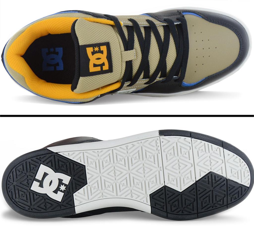 DC SHOES Cure - Herren Sneakers Skate Skater Schuhe 400073-063 ORIGINAL