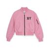 New MLB Basic New York Yankees Jacket Women's All Over Print Pink 3FJPB0151-50PKP