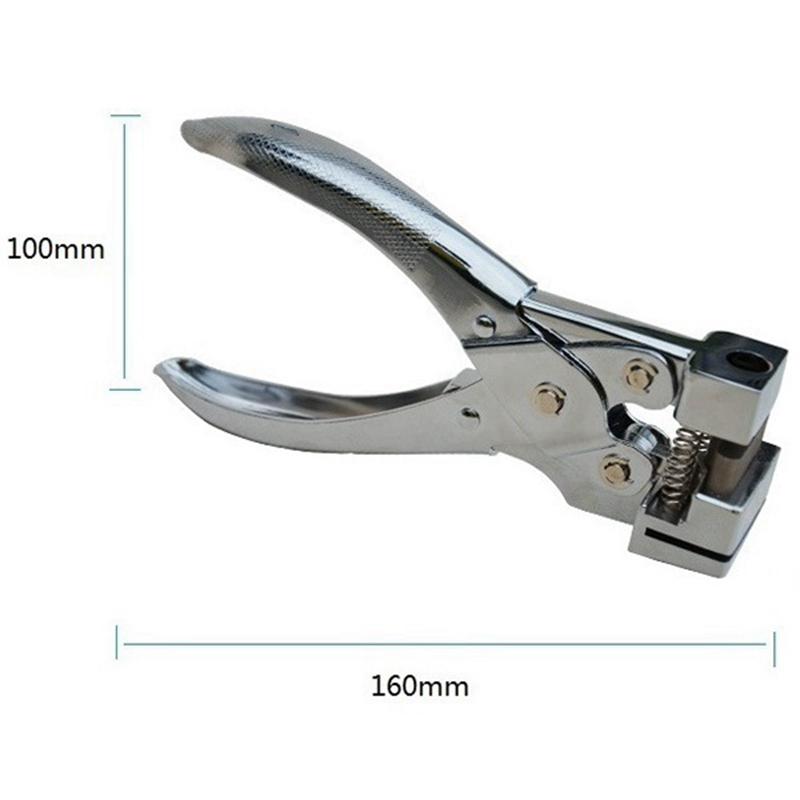 A84X-T Shape Hole Punch Butterfly Shape Hanging Holes Punches Manual PVC Card Punch And ID Card Slot Hole Punch