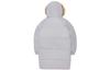 New Balance Down Jackets Men's Gray Hooded Moderate Other AMJ04361-GR