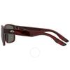 CoSta Del Mar Paunch Grey Polarized GlaSS Square Men S SunGlaSSeS 6S9049 904907 57
