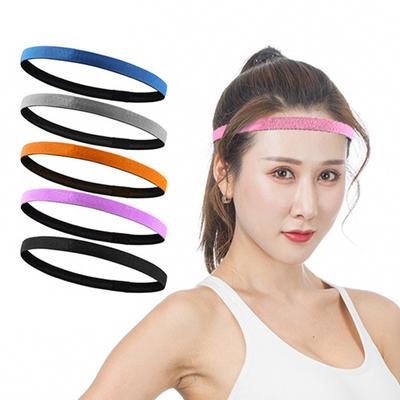 Sports Antiperspirant Hair Band Women Yoga Fitness Sweat Absorbing Hair Band Men Basketball Running Football Sweat Headband