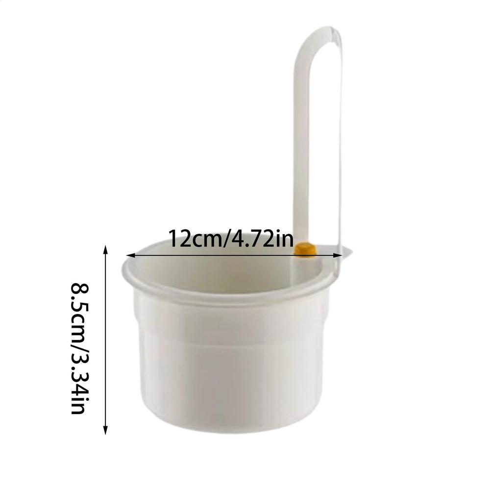 Wall-mounted Sink Draining Basket Household Detachable Kitchen Food Residue Filter Daily Fruit Cleaning Water Drain Fliter