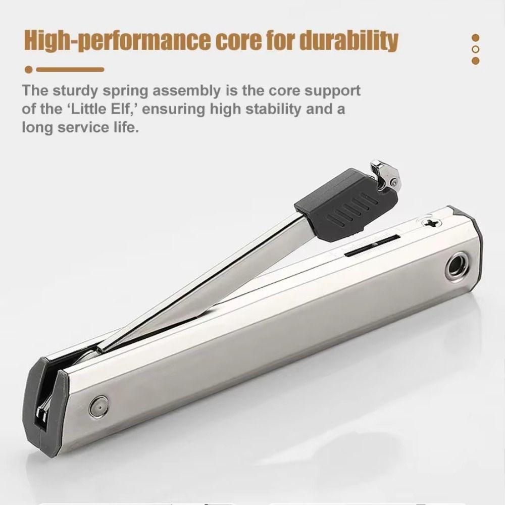 Buffering Hydraulic Cabinet Hinge Heavy Duty Lift Up Door Hardware Cabinet Flap Door