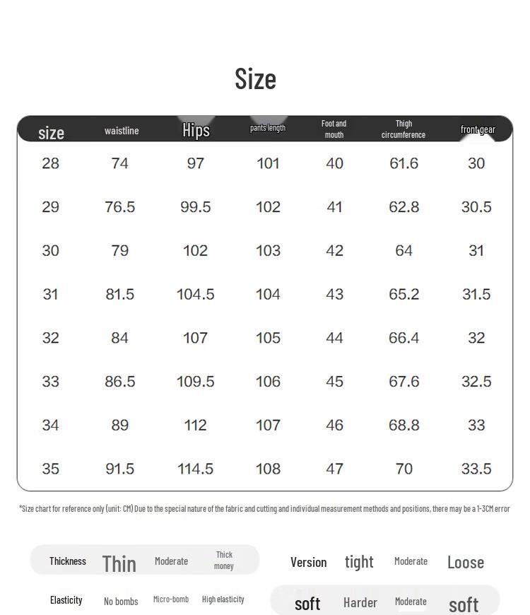 TonLion Men's Washed Retro High-Street Wide-Leg Denim Jeans
