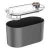 Katzenbrunnen Hunde Wasserspender 101oz Wasserkapazität Superleise Automatischer Trinkwassernapf Mehrschichtig gefiltert
