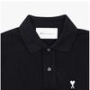 Ami Small HearT Logo Polo Unisex T shirT Hpl411 760 045