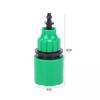 Hose Quick Connector 4/7mm/8/11mm 5 Pcs Accessories Green