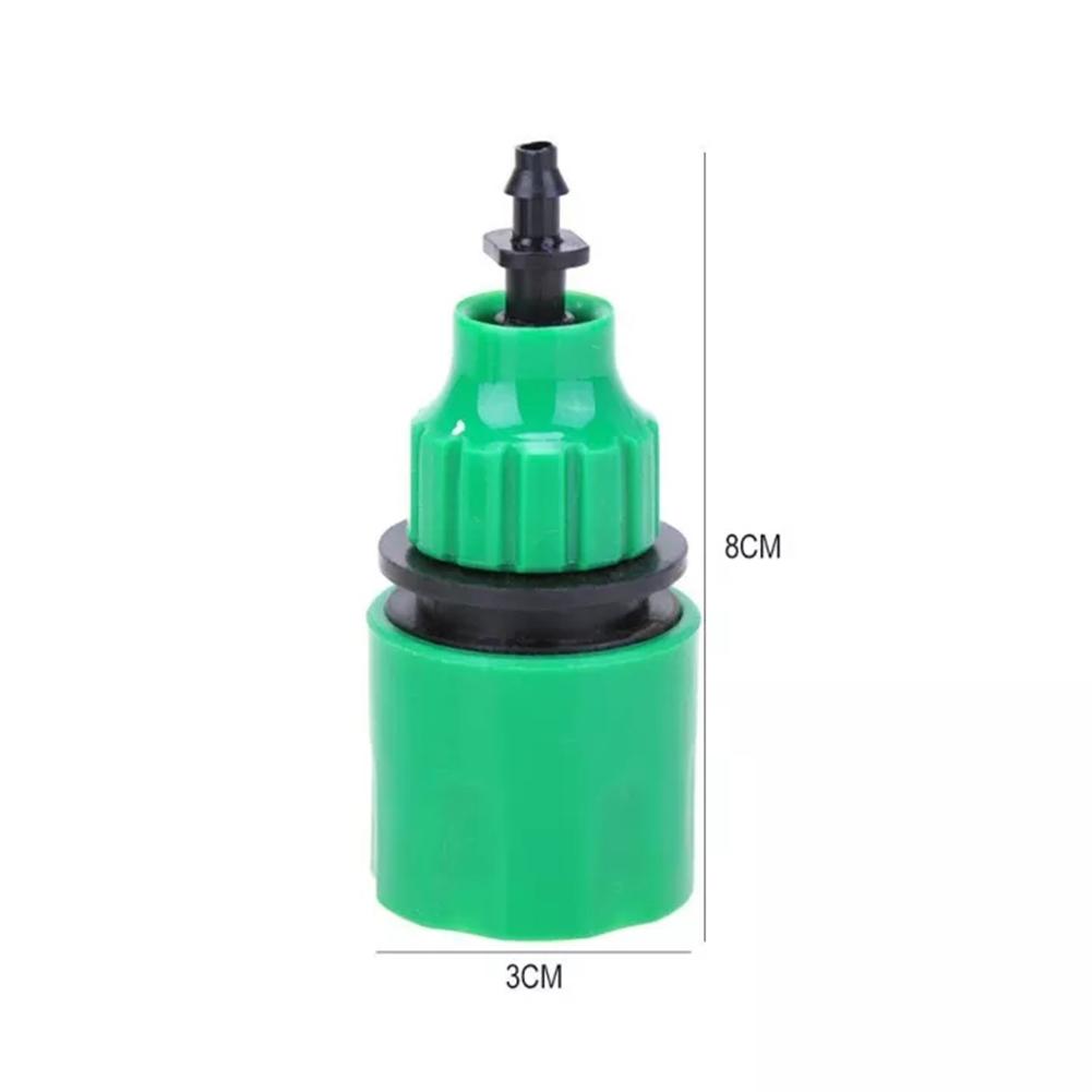 Hose Quick Connector 4/7mm/8/11mm 5 Pcs Accessories Green