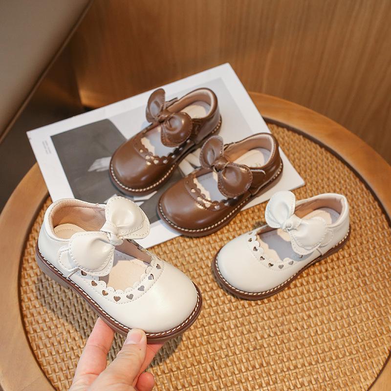 Girls' Casual Low-Top Sneakers - Autumn 2023 New Style, Soft Non-Slip Sole, Fashionable Sports Shoes for Little Girls