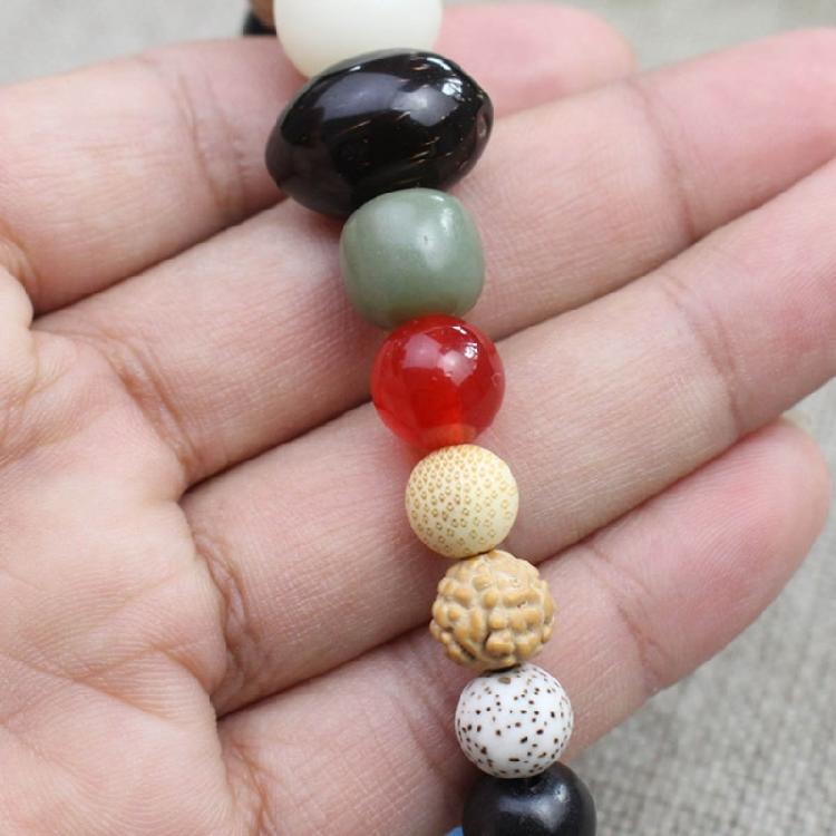 18 Bodhi  Bracelets Bangle Charm Bracelets Tibet Buddhist Prayer Jewelry