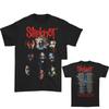 Slipknot Oxidized 2015 Tour Casual TShirt Mens and Womens Luxury Brand Top