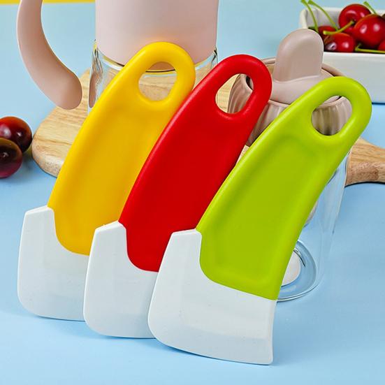 Pečicí špachtle Krémové Máslové Škrabky na těsto Multifunkční Škrabka Špachtle Štětec Snadno čistitelné Pečicí náčiní