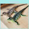 Realistic Giant Lizard Plush Toy Soft Large Four Legged Gecko Doll Gift For Boys