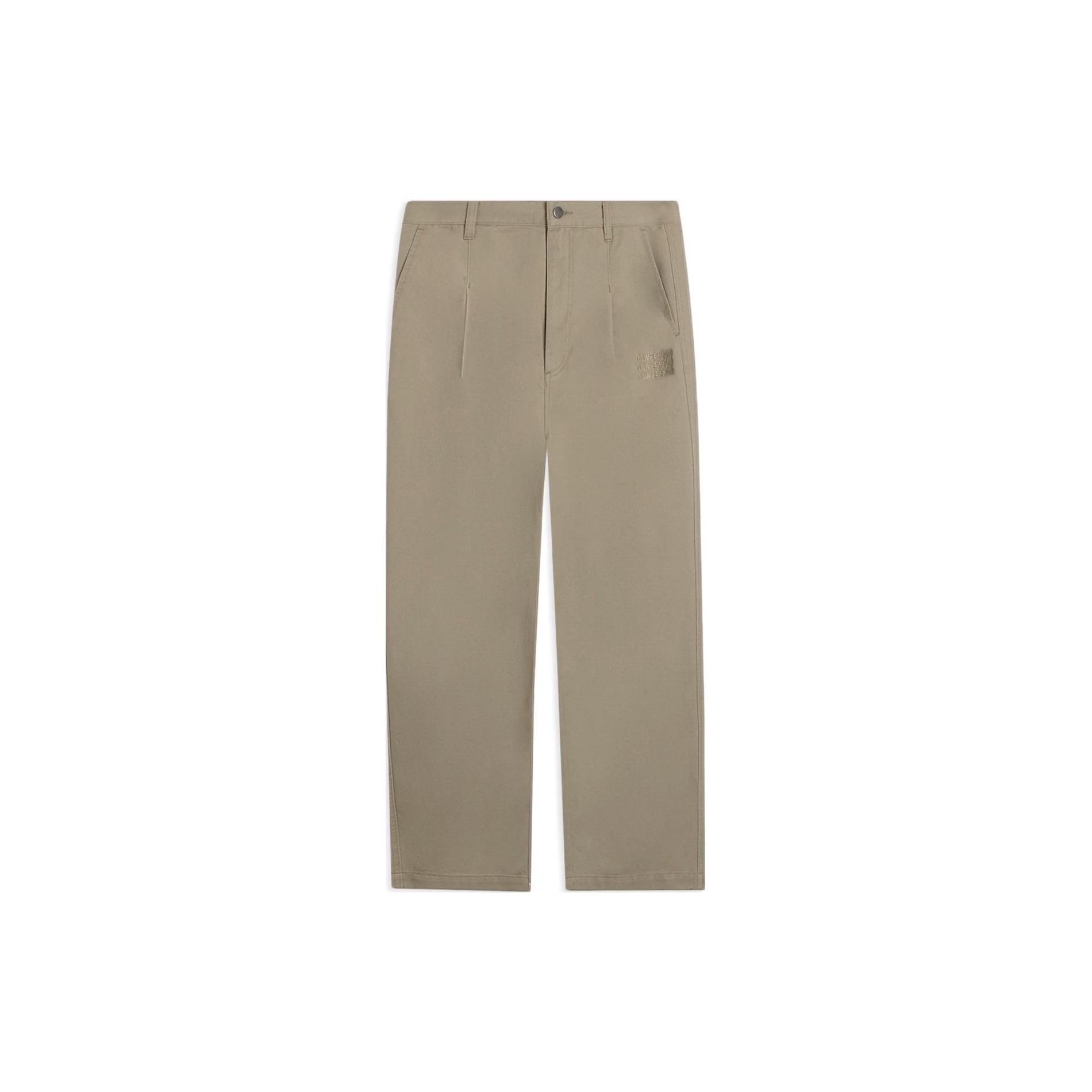 Li-Ning Loose Fit Straight Casual Pants Khaki Men s AKXSB57-2 XL