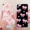 For iPhone 5 5s SE (2016) 4 4s Cute Flower Butterfly Cat Painted Case For iPhone5 iPhone4 Soft Silicone TPU Phone Cases