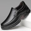 Men's Loafers Fashion Handmade Cowhide Leather Shoes Breathable Business Casual Shoes for Men Oxford Office Shoes Zapatos Hombre