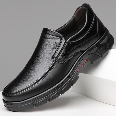 Herenloafers Handgemaakte Schoenen van Koeienhuid Ademende Zakelijke Casual Schoenen voor Mannen Oxford Kantoorschoenen Zapatos Hombre