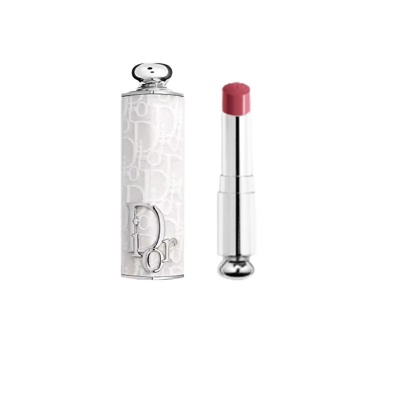 DIOR Lipstick Two-piece set: white printed lipstick shell + lipstick refill #667 белый