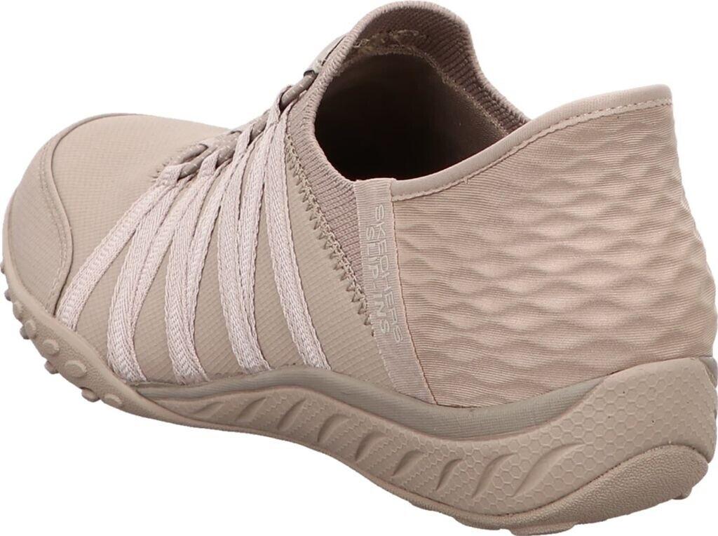 Women's Skechers Breathe-Easy - Roll-With-Me Taupe Sneakers