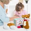 Beginner Crochet Kit Dog Animal Knitting Kit Crochet Kit For Beginners Cute Animal Crochet Kit Beginners Crocheting Kitting Set