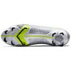 Nike Mercurial Vapor 14 Pro FG Metallic Silver Volt Men Sneakers White Black CU5693-107