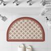 Badezimmer saugfähige Diatomeenerde Toilettentürvorleger Toilette Toilette Bodenmatte Toilette Teppich