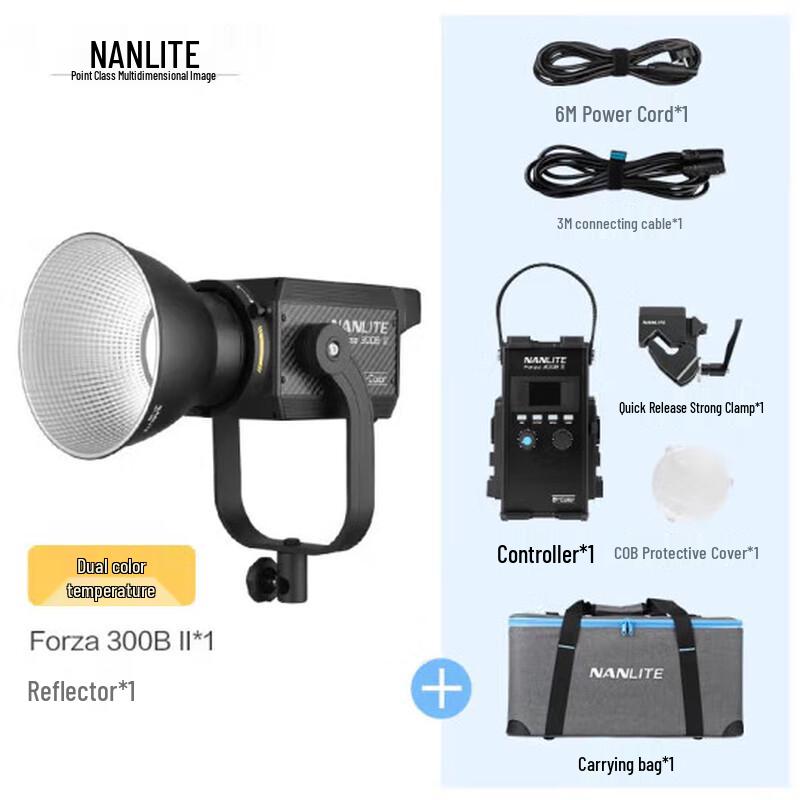 Nanlite Forza II LED Video Light