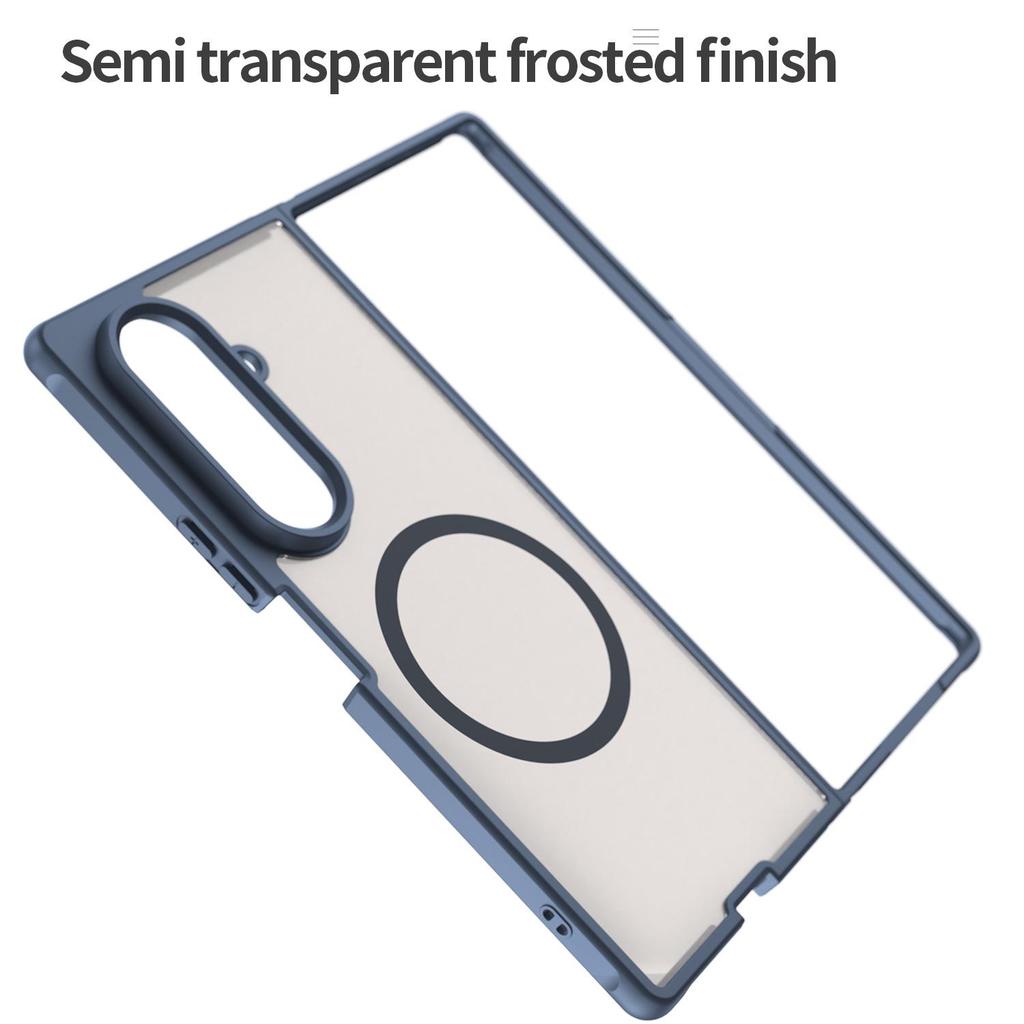 Vandun Magnetic Anti-Fall Case for Samsung Z Fold7 – Precise Lens Cutout