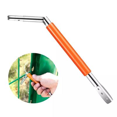 Heavy Duty Steel Wire Twisting Tool for Fencing Projects and DIY Tasks