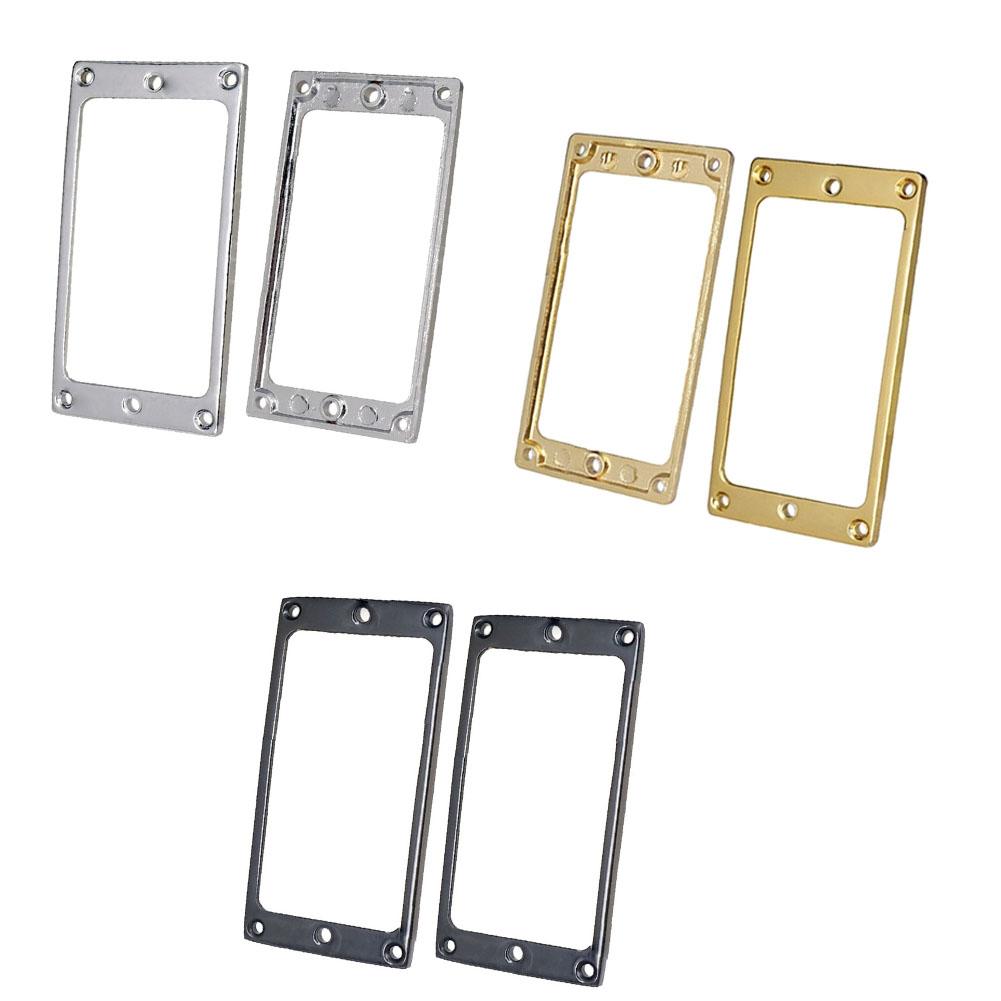 2Pcs Pickup Surround 2mmx2mm 9*6*3cm Frame Humbucker
