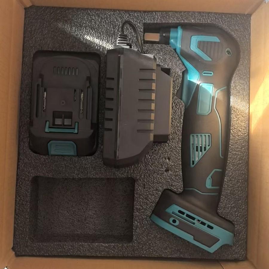 Portable Lithium Battery Nail & Screw Gun with Rechargeable Hammer for Woodworking