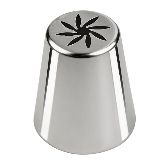 Spritzbeutel-Tüllen Russische Kuchen-Dekorier-Tüllen Set Edelstahl Blumige Kuchen-Dekorationswerkzeuge für Hochzeit Geburtstag Desserts Kekse Spritzbecher