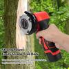 16.8V Lithium Hand Grinder Cordless Tree Bark Remover Fruit Tree Bark Remover, Rechargeable Orchard   Bark Scraper with Large Capacity Lithi