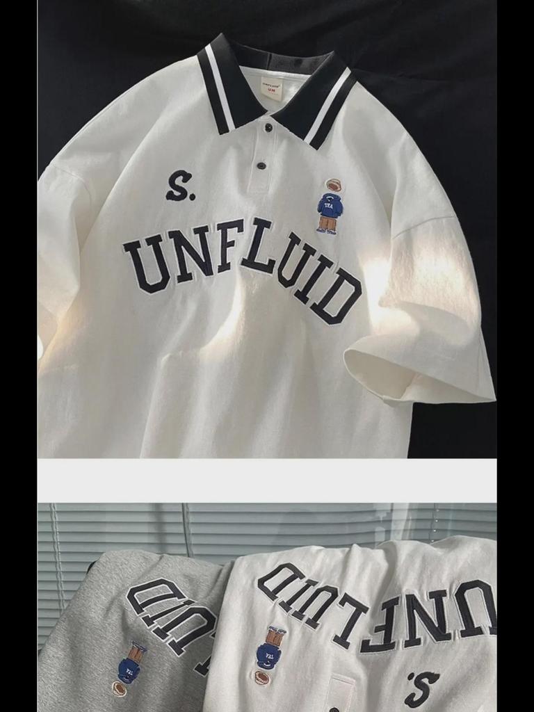 Męska koszulka polo slim fit w stylu koreańskim: Modny letni top z krótkim rękawem 2023