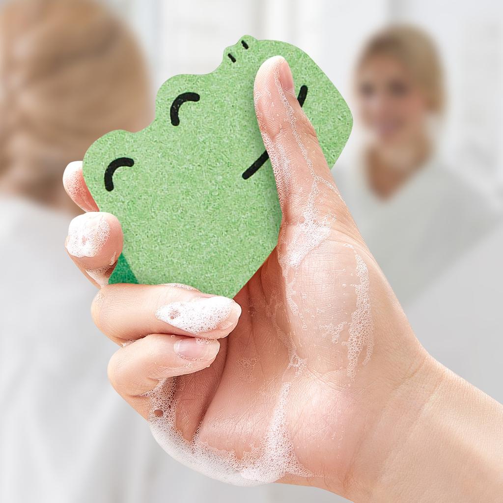 Zvířecí miminko Koupelka Bavlna Houba z dřevité buničiny Kreslená dětská osuška Osuška Bavlna Utěrka do koupele Dřevitá buničina Bavlna