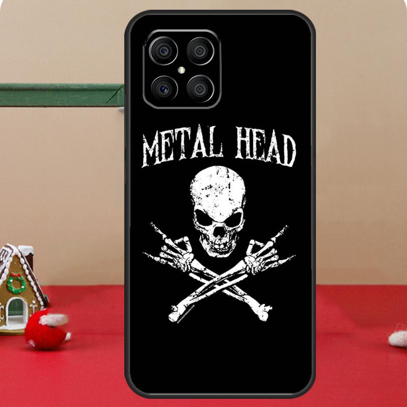 Punk Rock For Huawei P30 P60 Pro P20 P40 P50 P Smart Z Nova 5T Honor 70 50 X8 X9a Magic 5 Lite Case