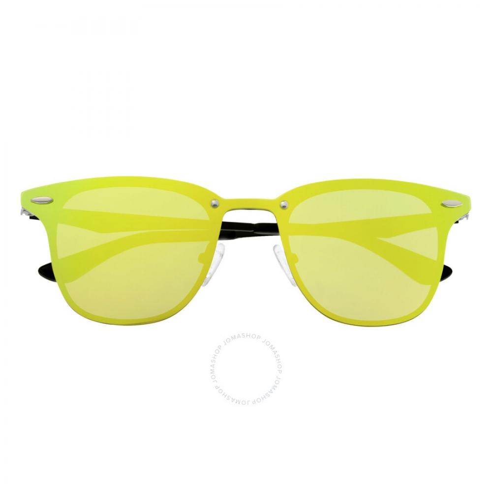 

Желто-зеленые солнцезащитные очки Sixty One Infinity WF S142YG