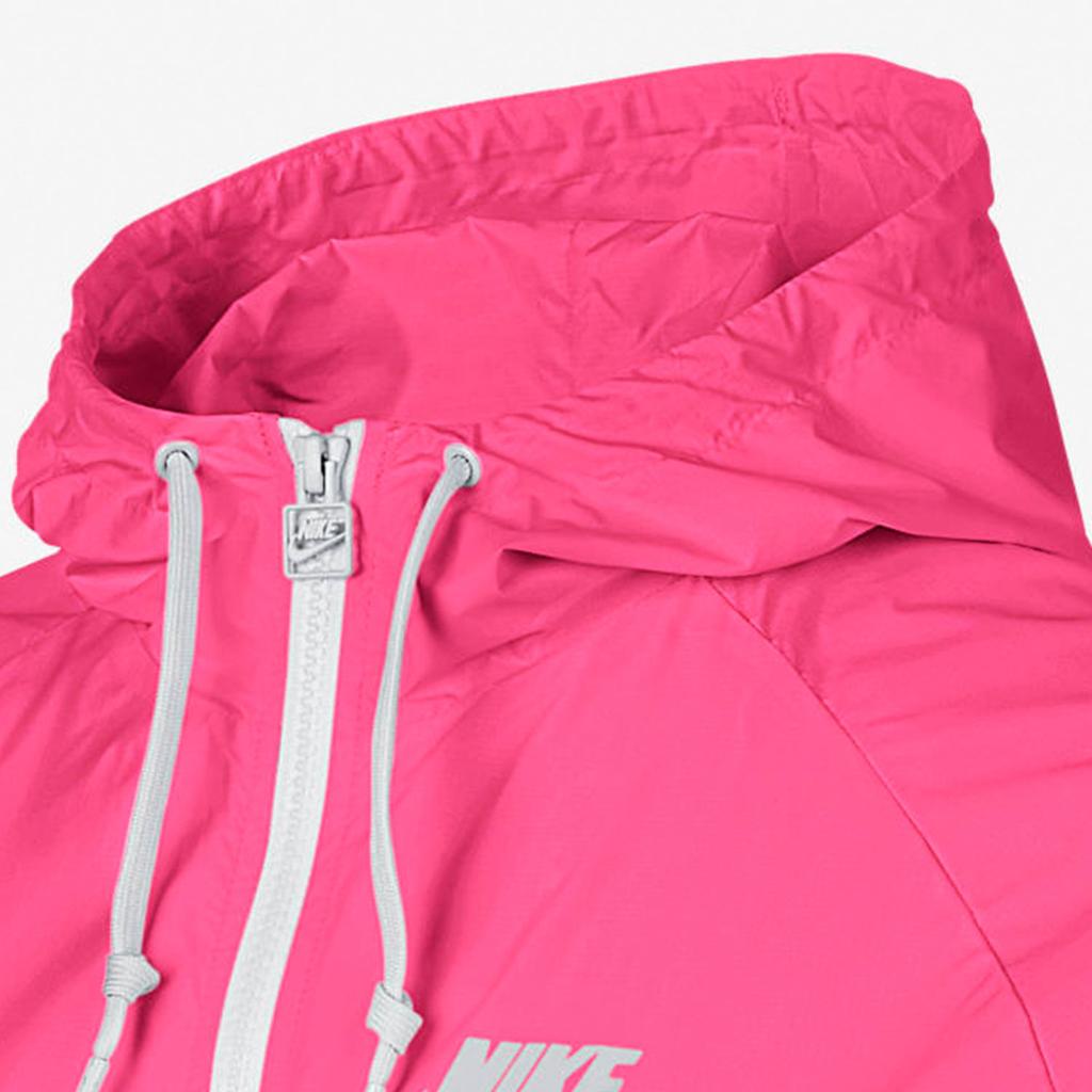 Nike Giacca alla moda con cappuccio Windrunner traspirante antivento versatile Giacche da donna 545909-019