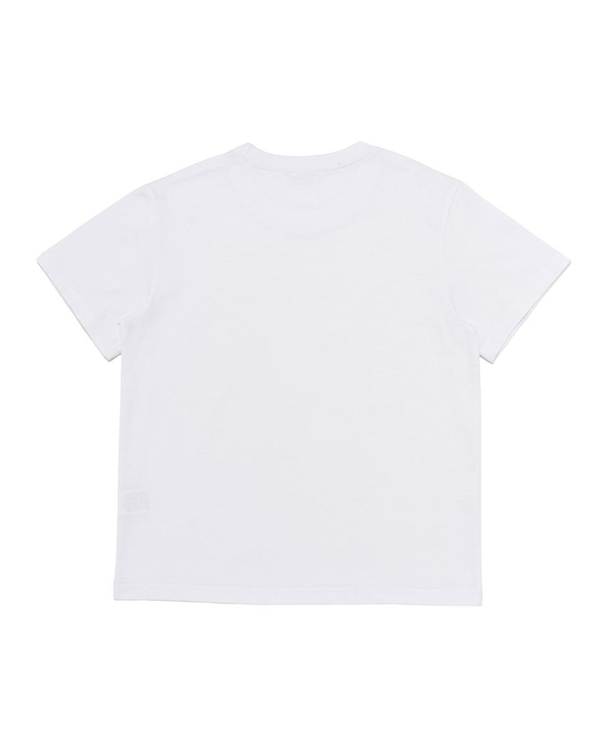 DAYLIFE Stay Youth Run Women'S Short Sleeve T-Shirt (White)