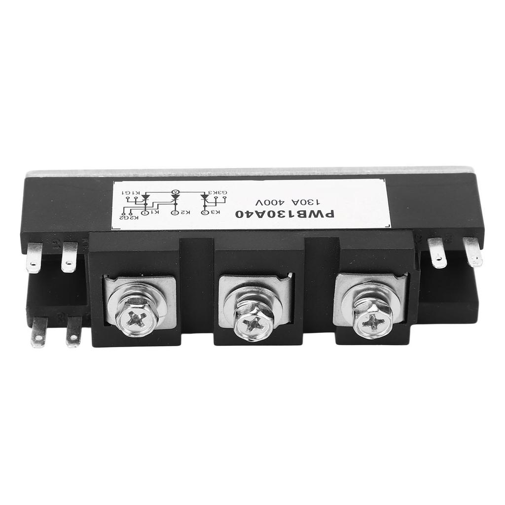 Moduł Tyrystorowy Szybkie Odprowadzanie Ciepła Spawarka Dioda Prostownicza Sterowana Krzemem Moduł Tyrystorowy 130A 400V