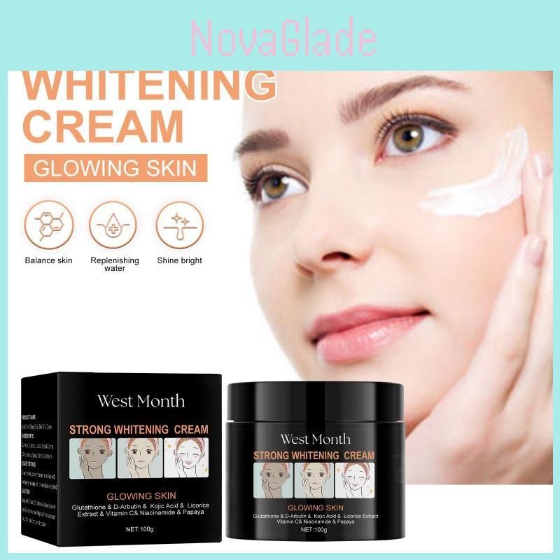 Crema Illuminante West Month Per Pelle Radiosa Nutriente Idratante Riparatrice Pelle Spenta