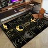 1PC Egyptian symbols Anti-slip carpet, suitable for Office, bedroomand playrooms. It can also be used as a sofa footrest cover-R57