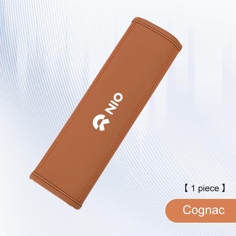 

Car Leather Shoulder Protector Pad For Nio ET5 ET5T ET7 ET9 ES6 ES7 ES8 EC6 EC7 L60 L90 Auto Safety Belt Cover Accessories 2026