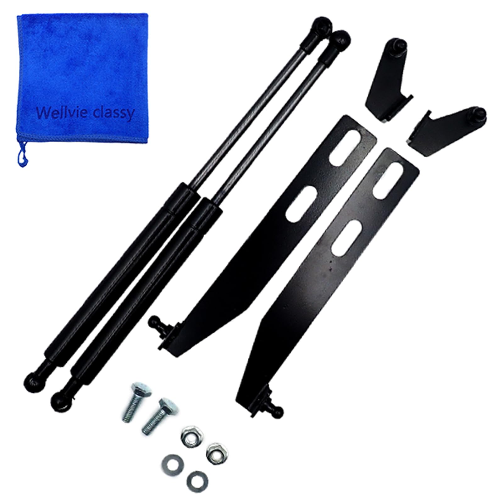 

Wellvie Classy 80 Series Voxy, Noah, Esquire (ZRR80, ZRW80, 85) Aftermarket Hood Damper Set (2 Pieces, Left and Right) - Car Parts, Replacement, Custo