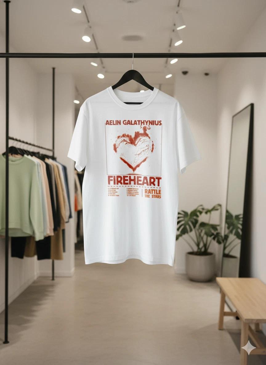 Men s and Women s T-shirts Aelin Galathynius Fireheart Fantasy Book S