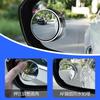 LILIWER Auxiliary Side Car Blind Adjustable Suction Cup Auxiliary Side Wide Field of Eliminates Blind Rearview Easy Installation of Left and Do Not