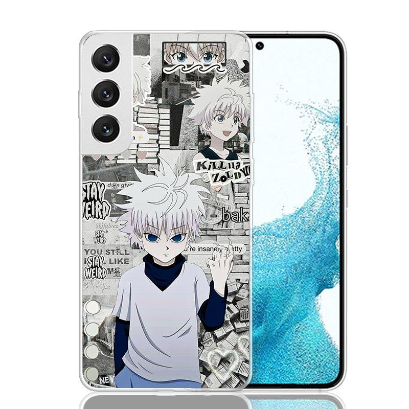 

Anime HXH X Hunter Case Phone Cover for Samsung Galaxy S24 S25 Ultra S23 Plus S22 + S21 S20 FE S10 S25 Edge Trend Fundas Galaxy Samsung S23